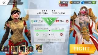 GODS OF ROME Fight Chronosh