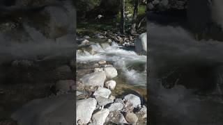 Falling Springs California water stream river