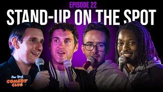Stand-Up On The Spot NYC: Mark Normand, Joe List, Preacher Lawson, Jordan Jensen, Chris O'Connor