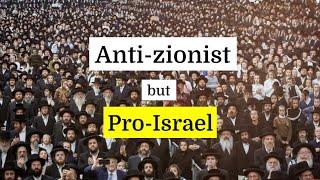 Understanding Hasidic Anti-zionism