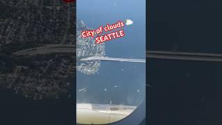 Rainy city converted to clear #love #romance #foryou #may #bloomingsummer #airplane #topview #travel