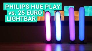 Philips Hue Play Lightbar Alternative für 25 Euro?