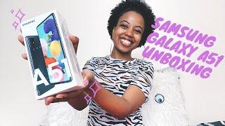 Samsung Galaxy A51 Unboxing | South Africa