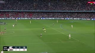 The Carlton fans with the "BS" chant - AFL Round 24 2024 - Carlton vs St Kilda