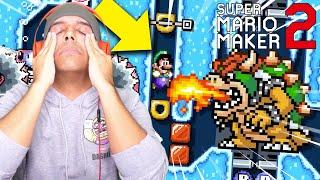 ALL EXPERTS, NO WARM-UPS! ALL HEADACHES! [SUPER MARIO MAKER 2] [#77]