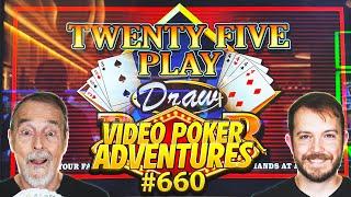 What a Great Day on 25-Play Super Time Pay Video Poker!