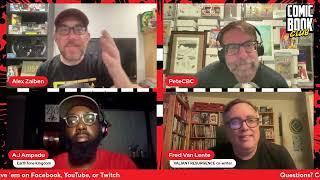 Comic Book Club: Erica Schultz, Darick Robertson, Fred Van Lente, And AJ Ampadu