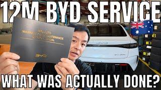 12 Month BYD Service Experience at MyCar Chatswood for Seal Premium