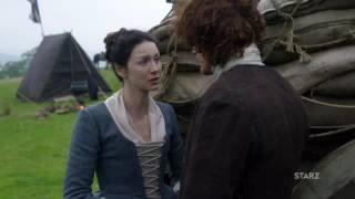 Claire deals with PTSD and Jamie makes a promise.