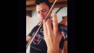 AEROSMITH / CRAZY Violin Cover by Eddie Luka