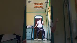SALAMIN SALAMIN slowed dance tutorial -TikTok dance (BINI)