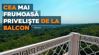 Cea mai frumoasă priveliște de la balcon la Caut Casa!