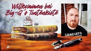 Herzlich Willkommen bei "Big-G´s Tintenkiste"