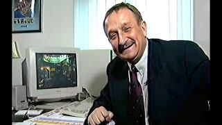 Joystick HoMM2 Kazimierz Kaczor Nasz Recenzent: Heroes of Might & Magic II program 1997