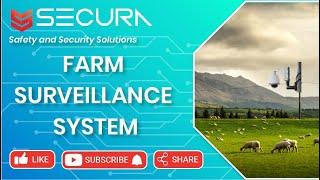 farm security Cameras and video surveillance