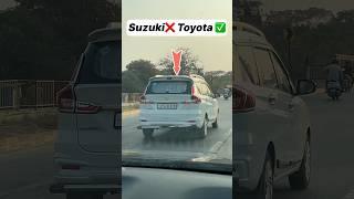 Suzuki Toyota #shorts #suzuki #vs #toyota #collaboration #shortsvideo #shortsfeed