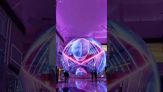 Custom 60' LED Display Sphere (The Resorts World | Las Vegas)