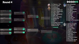 DGG Open #5 Round 4 - Duelyst.gg Tournament