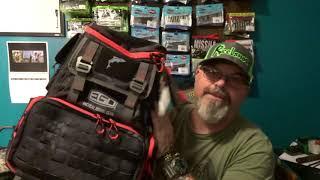 Kryptec tactical fishing backpack review!!