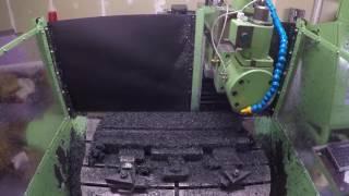 CNC Deckel FP41A Flügelform fräsen | Milling