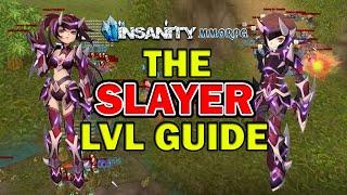 Slayer Fast Leveling Guide - Insanity Flyff