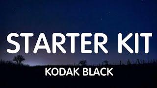 Kodak Black ft VVSNCE - Starter Kit (Lyrics) New Song