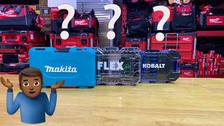 Part 2!!! What Is The Best Driver Bit And Brand?!?!? Makita, Kobalt, FLEX …