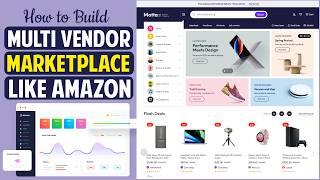 How to Make Multi Vendor/Seller eCommerce Marketplace Website like Amazon & FlipKart WordPress Dokan