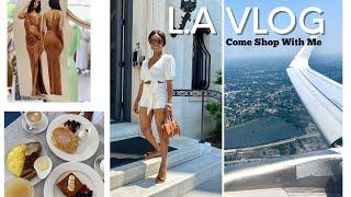 Vlog | Come with me at LA Fashion District, Boutique