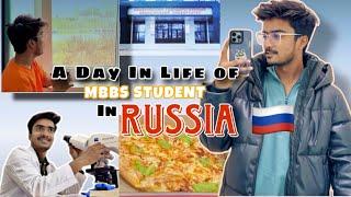 A Day in life of Indian medical student in russia| mbbs russia| A day in my life | KSMU | mbbs |