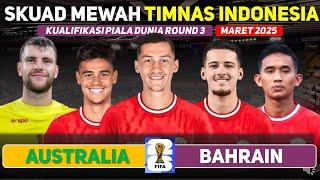 27 Pemain Timnas Indonesia untuk Laga Kualifikasi Piala Dunia lawan Australia & Bahrain #timnasday