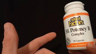 Review of Natural Factors' Hi Potency B Complex - 90 Capsules