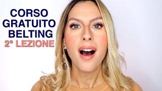 CORSO DI CANTO GRATUITO BELTING | SECONDA LEZIONE