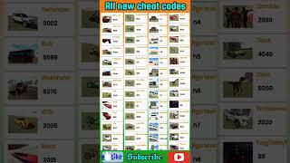 All new cheat codes in indian bike driving 3D #ytshorts #trending #shortvideo
