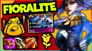 Trying out Fiora + Socialite | TFT | 11.24B