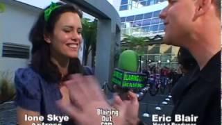 Ione Skye & Eric Blair talk "Say Anything"& Make up 2004