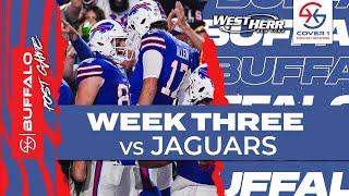 Bills vs. Jaguars Week 3 MNF Postgame Breakdown | Cover 1 Buffalo Podcast | C1 BUF