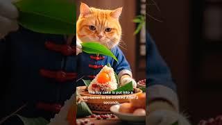 Chef Meong Makes Traditional Cakes?! So Adorable!! "
