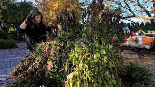 Cleaning Out 3 Annual Beds! So Satisfying! ️ // Garden Answer