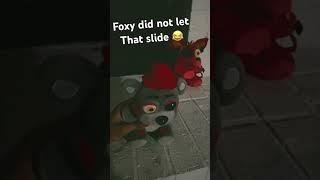 Wow okay then #fnaf #foxy #fivenightsatfreddys #funny #fnaffunny #meme