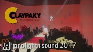 Claypaky  - шоу-презентация (Prolight+Sound 2017)