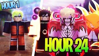 Spending 24 Hours MASTERING Every 9 Tailed Spirit In Shindo Life | Shinobi Life 2 Roblox