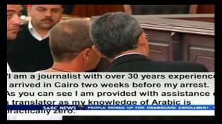 Three al Jazeera journalists denied bail in Egypt