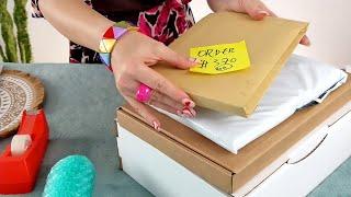 ASMR Packing Orders for eBay • No Talking