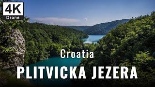 4k Drone video and short documentary on Plitvice Lakes National Park in Croatia | Travel guide