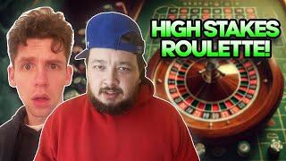 High Stakes Roulette With Corey Eyring!