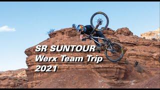 SR Suntour Werx Team Heads To Virgin UT