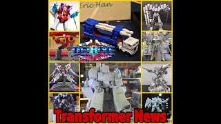 Insane Transformer News! 2024 Wonderfest Shanghai? Hot Wheels Ultra Magnus? Finally DR. WU Megatron?