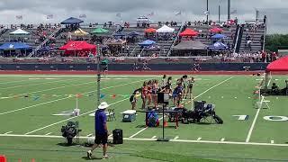 Georgia Guenther: 2021 TAPPS State Silver Medalist in 400M