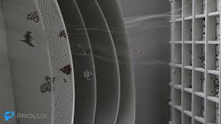 3D Animation of the Prolux CTX Vacuum in Use
